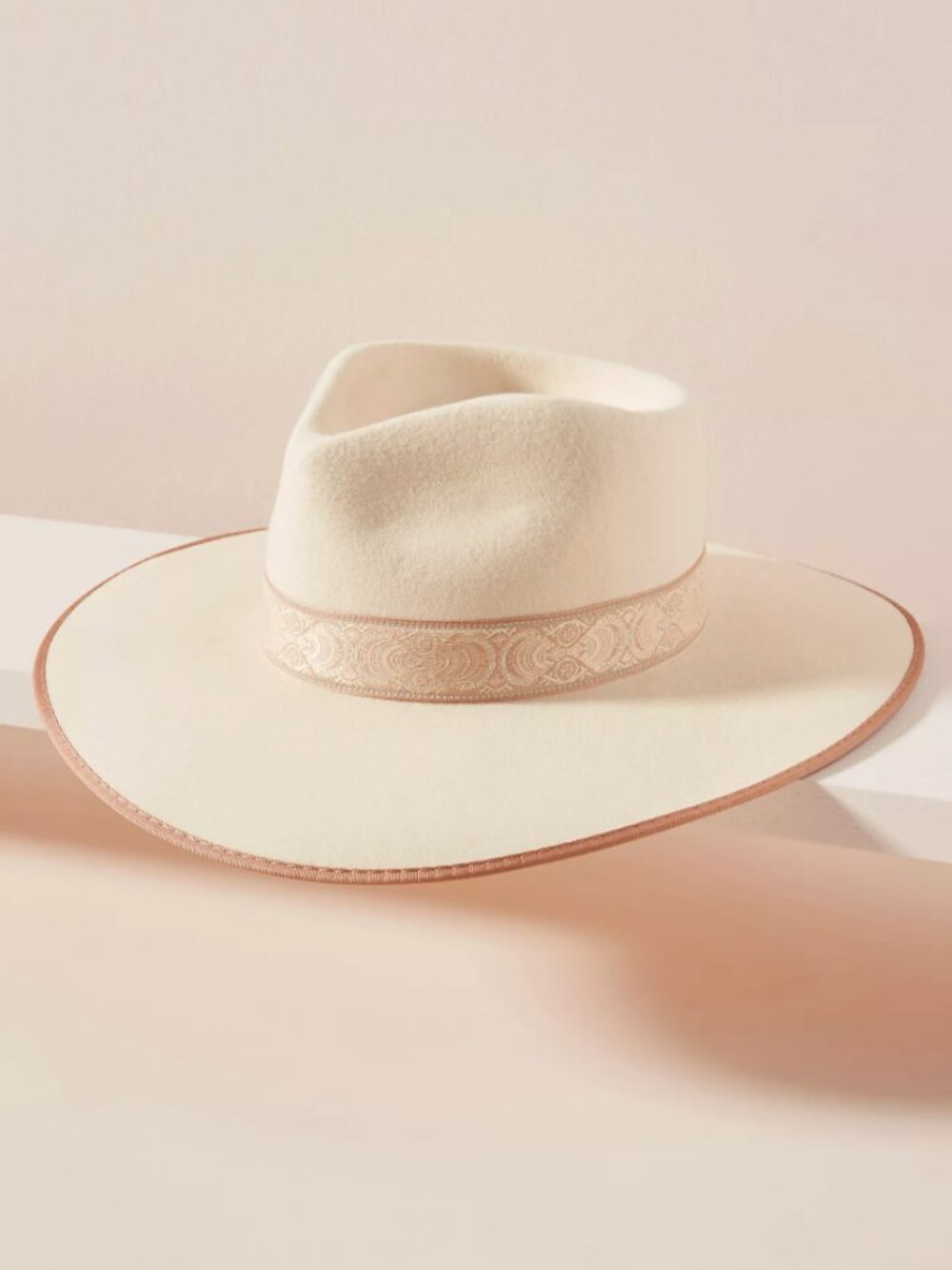 Lack of Color Boho Lysette Australian Wool Rancher Hat Medium